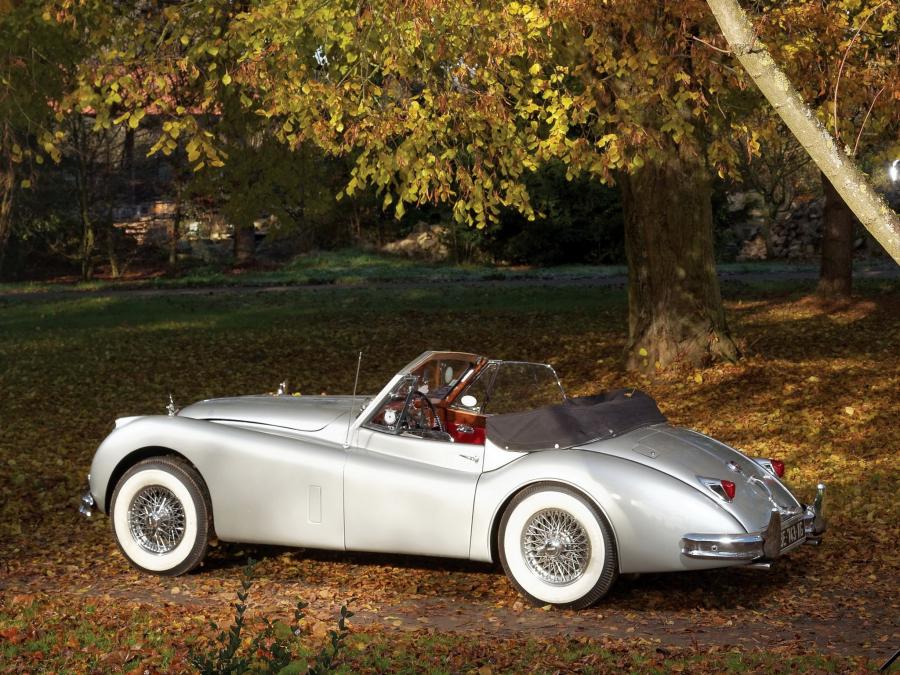  Jaguar XK140 Drophead Coupe 1954 года  (фото 5 из 21)